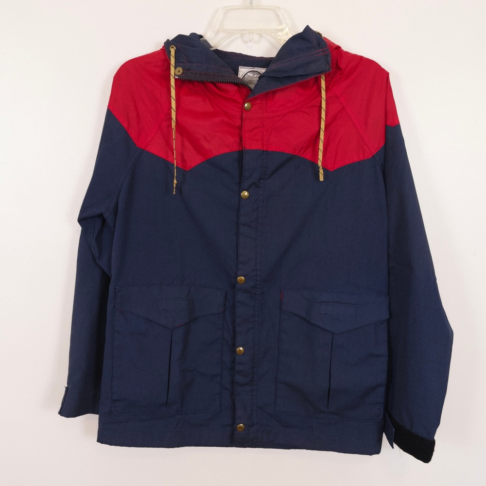 RARE Vintage Granite Stairway Mountaineering Windbreaker Jacket Mens S Gorpcore